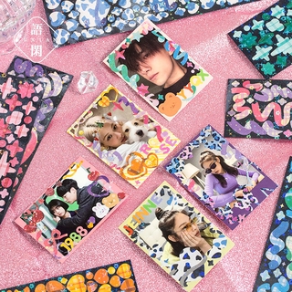 2pcs/set ribbon decoration diary sticker sticker material