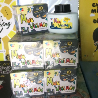 Mực viết máy điểm 10/ Doreamon