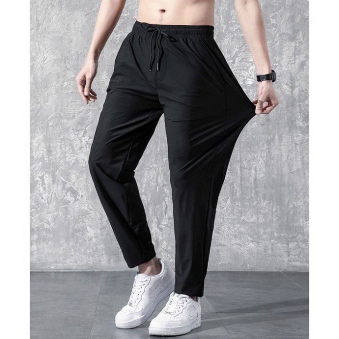 Quần jogger nam đẹp🍁Jogger trơn co giãn thể thao siêu hot | BigBuy360 - bigbuy360.vn