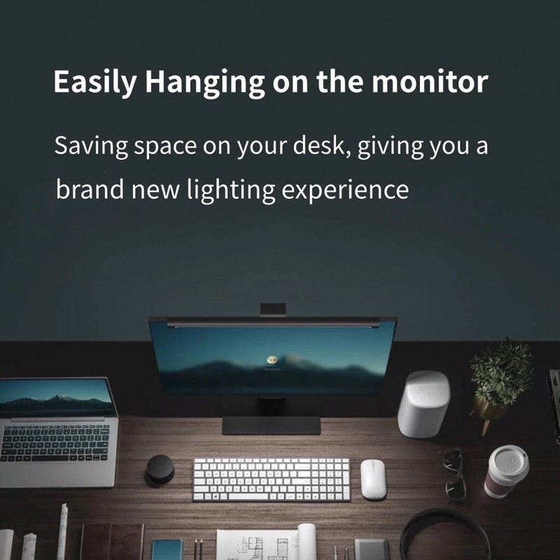 Đèn Treo Màn Hình Máy Tính Xiaomi Mijia MJGJD01YL - Bản Quốc Tế - BH 06 Tháng