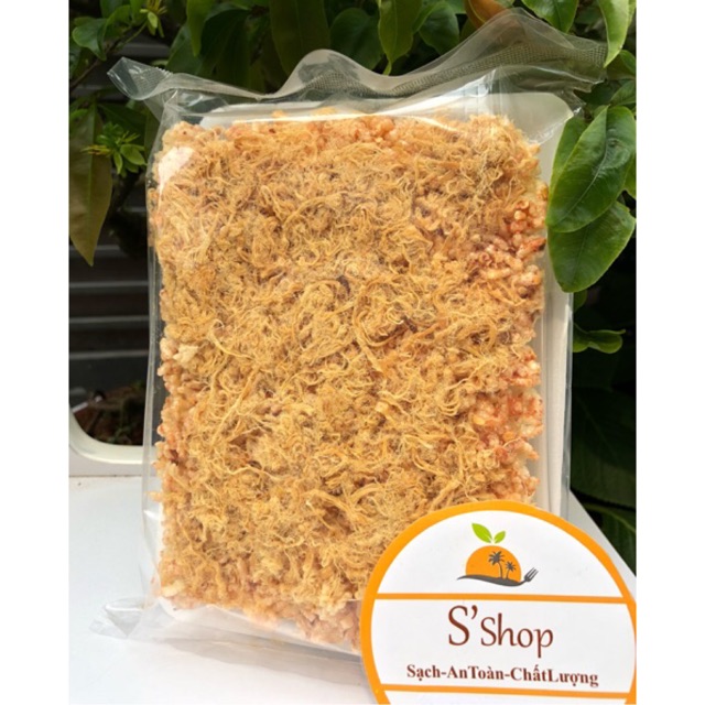 Combo 5  cơm cháy chà bông siêu ngon gói 190g 200g