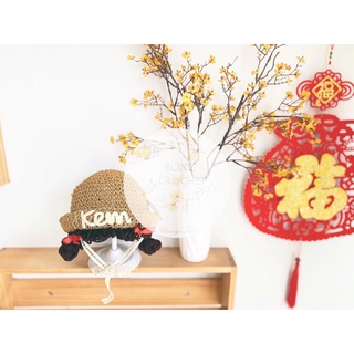 Mũ len cói hàn siêu xinh cho các nàng 🧶🧶🍉🍉