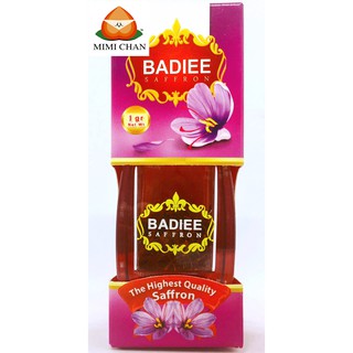 Saffron Iran Nhụy Hoa Nghệ Tây Loại Negin 1g