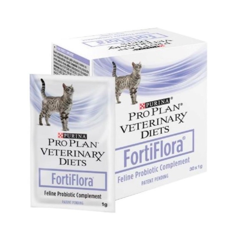 Men Tiêu Hoá Cho Mèo Chính Hãng - Purina ProPlan FortiFlora Gói 1g