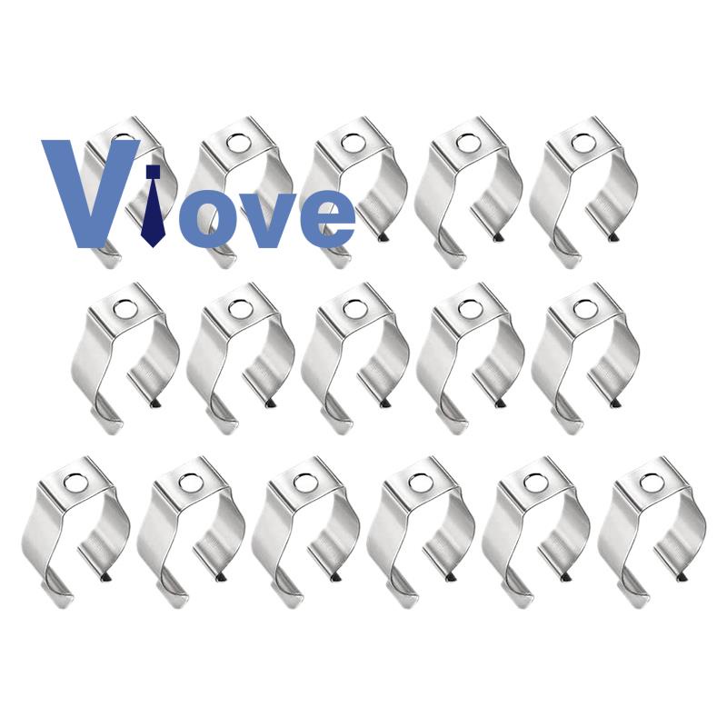 Set 120 giá đỡ bóng đèn t8 huỳnh quang hình chữ U chuyên dụng