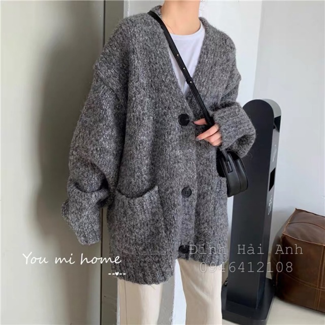 Áo cadigan len
