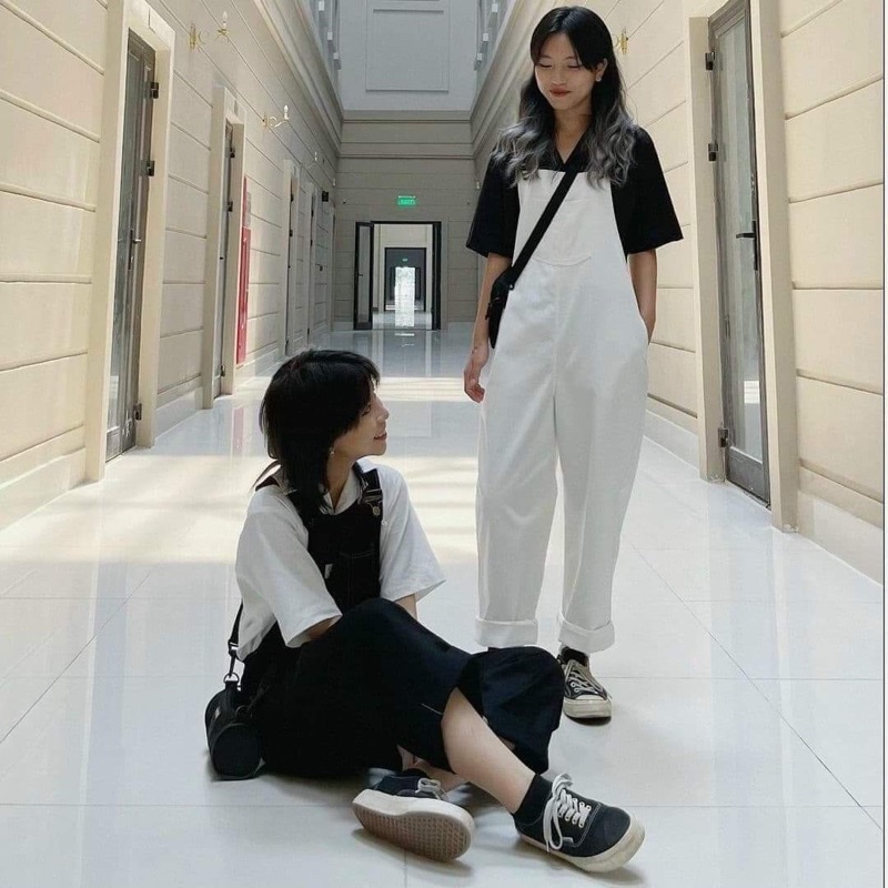 Yếm trơn chỉ nổi kaki hotrenFREESHIP EXTRAyếm kaki giãn thể thao hotrenảnh thật cuối