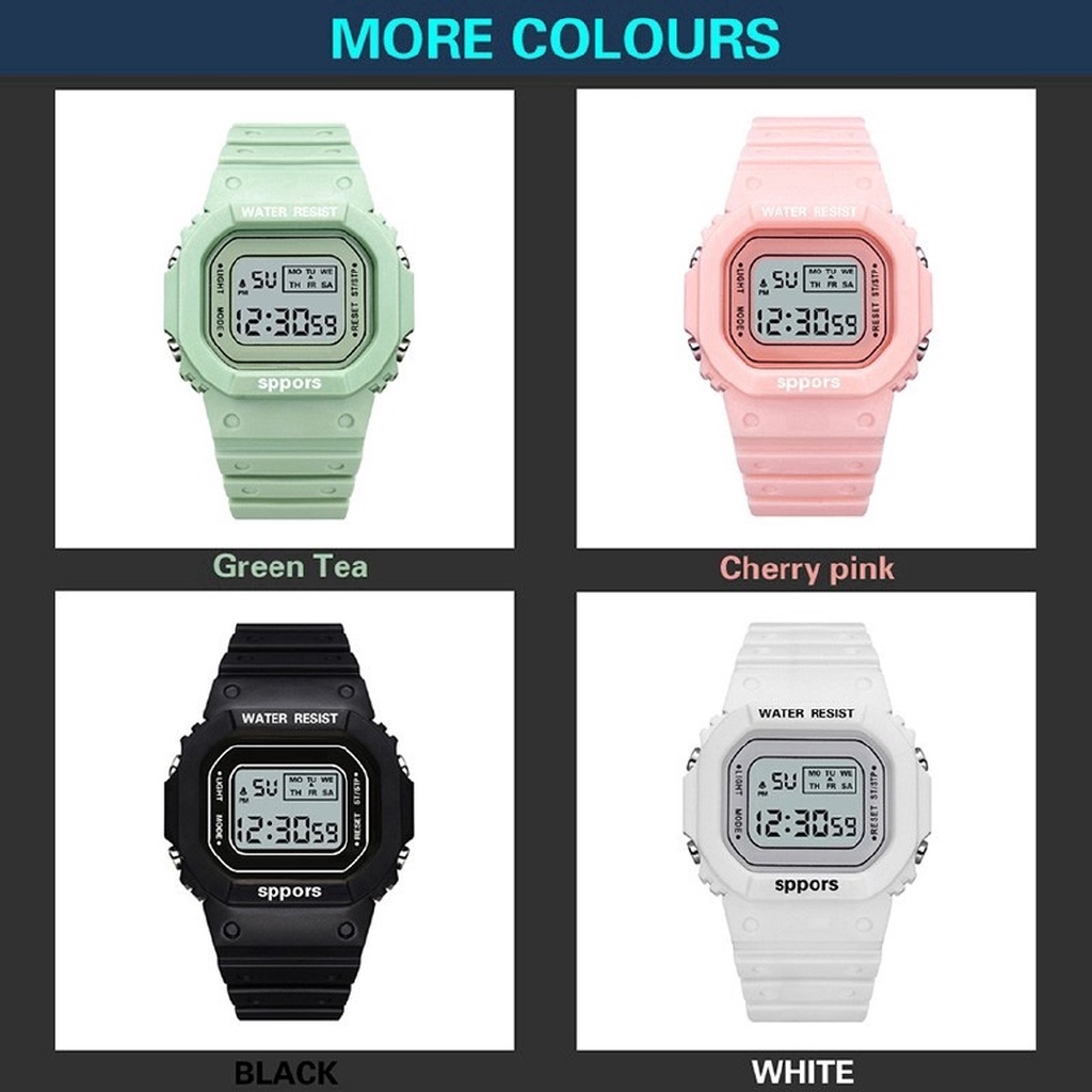 CASIO Đồng Hồ Thể Thao Điện Tử Chống Nước Có Đèn Led Cho Nam | BigBuy360 - bigbuy360.vn