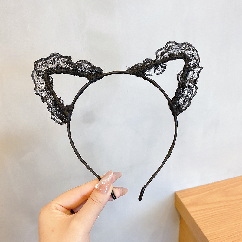 Cài tóc hình tai mèo thời trang Hàn Quốc quyến rũ cho nữ