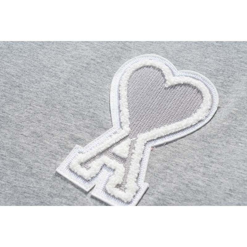 Áo Thun Cotton Hai Lớp Ngắn Tay Thêu Hình Bạch Tuộc Thời Trang Đường Phố 240g