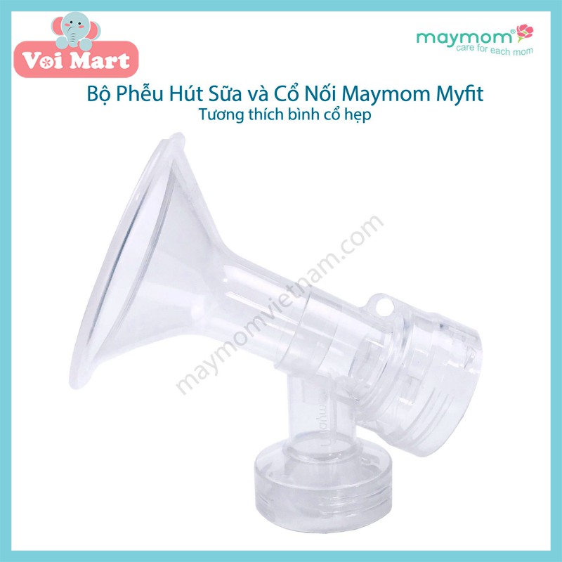 Phễu hút sữa cổ hẹp Maymom dùng cho máy hút sữa