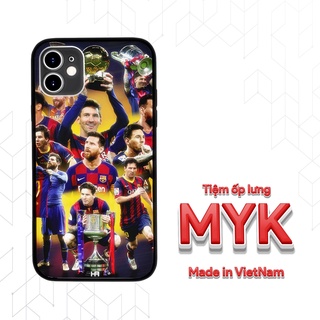 Ốp lưng Messi  CLB Barcelona cho Iphone 5 6 7 8 Plus 11 12 Pro Max X Xr FOO20210298