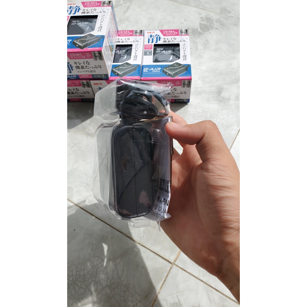 Máy sủi oxi cao cấp E-AIR 1000SB siêu êm