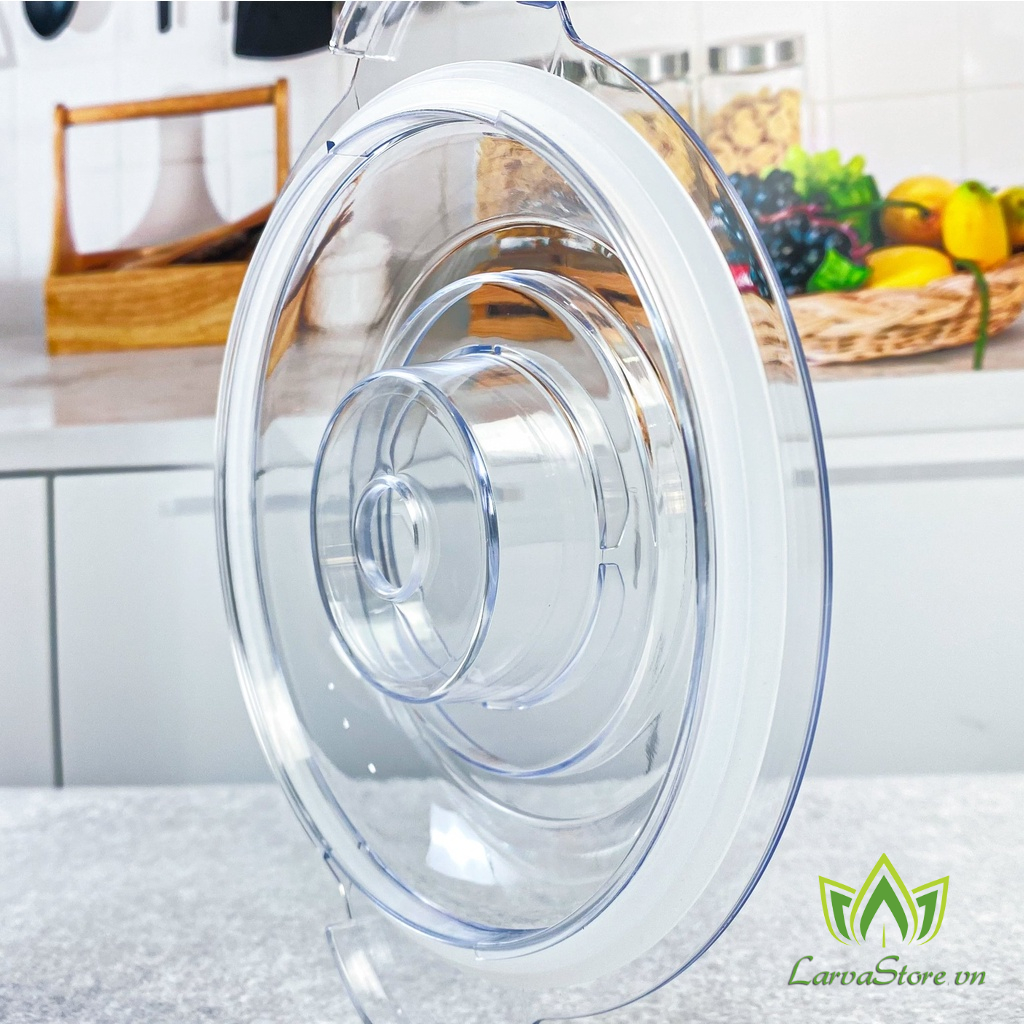 Máy Xay Thịt Lock&amp;Lock Cối Inox 304 EJM172 - 2 lít BH Chính Hãng 12 Tháng
