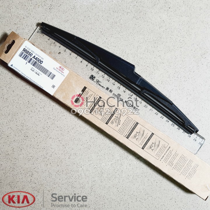 Chổi gạt mưa sau KIA RONDO / Chính hãng nhập khẩu Hàn Quốc KIA MOTORS - HYUNDAI MOBIS