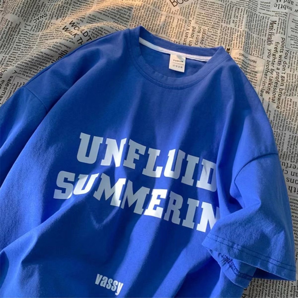 Áo Thun Tay Ngắn Dáng Rộng Phong Cách Thời Trang Mùa Hè Mới