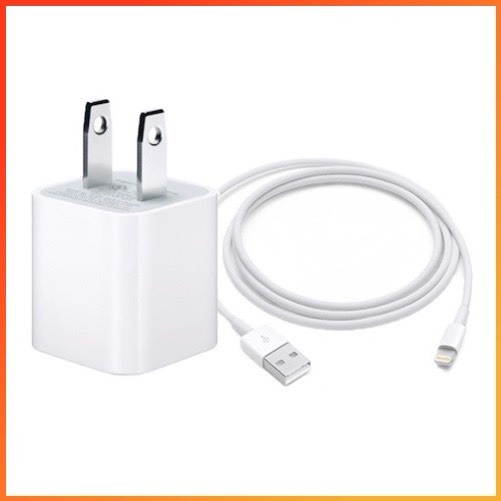 Bộ sạc iphone, cáp sạc iphone, cáp usb to lightning nguồn điện ổn định, không loạn cảm ứng dùng cho 5g -&gt; 7plus