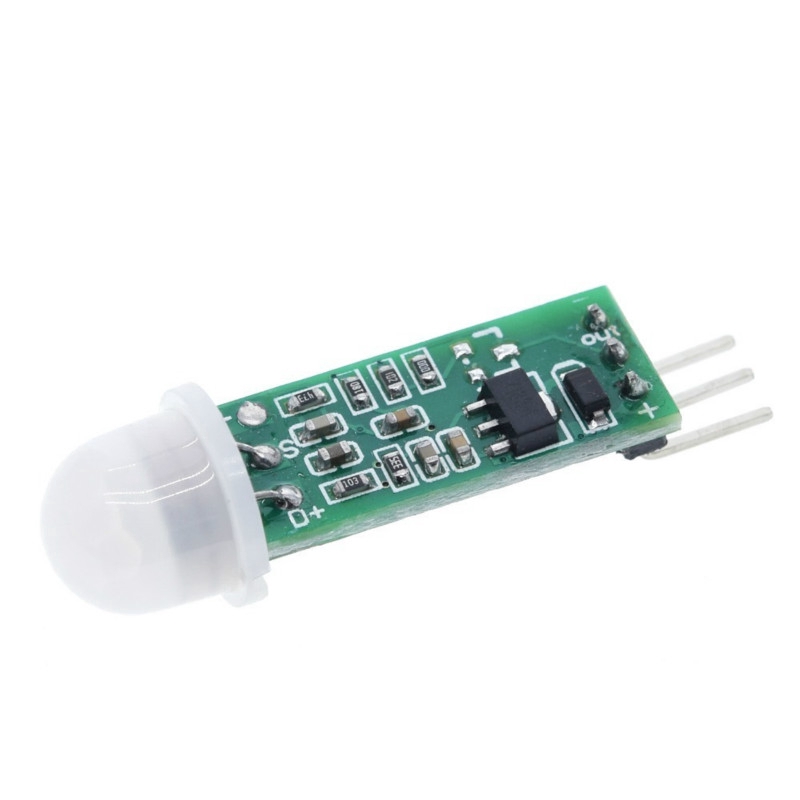 Mô đun cảm biến chuyển động hồng ngoại PIR HC-SR505 mini chính xác dành cho công tắc cảm biến chuyển động Arduino
