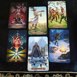 Bộ Bài Modern Spellcaster's Tarot (Guu Tarot Shop)