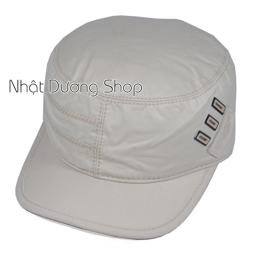 Nón kết đầu bằng cao cấp của 7 caps nón lưỡi trai nam với logo chữ Z với chất liệu vải cotton mềm mại
