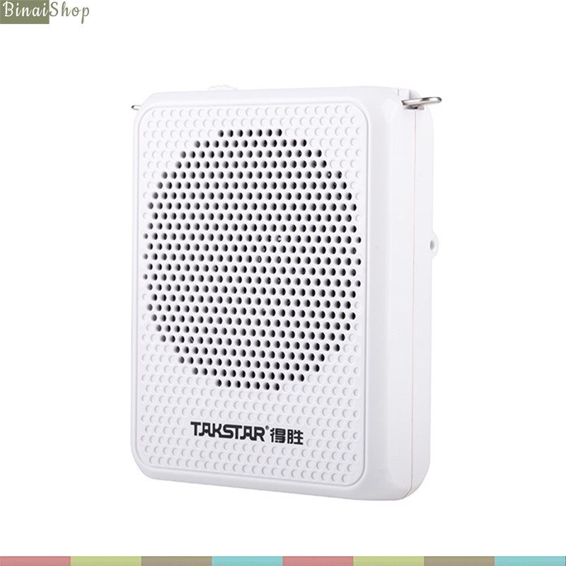 Takstar E126W - Máy Trợ Giảng Không Dây UHF, Công Suất 8W Cho Giảng Dạy, Bán Hàng, Tour Du Lịch