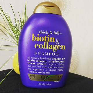 COMBO DẦU GỘI XẢ BIOTIN & COLLAGEN 385ML+385ML