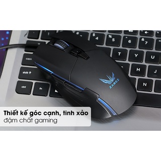 Chuột Gaming Zadez G152M Đen ( Like New )