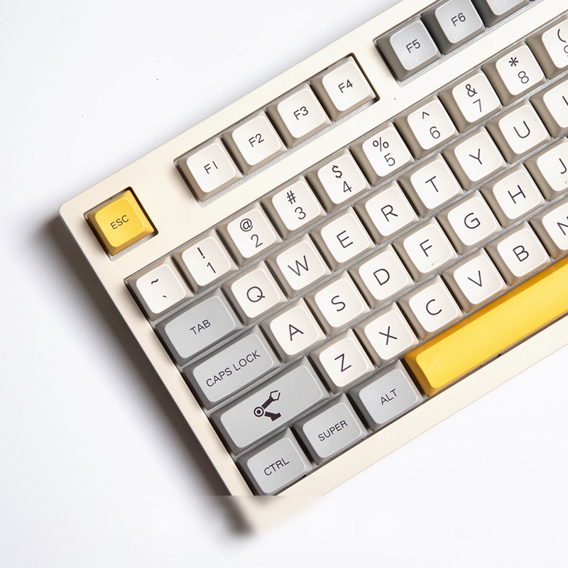 Bộ Nút Bàn Phím Cơ PBT Phong Cách Retro