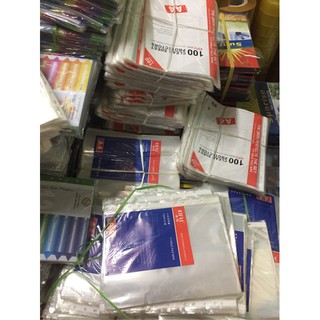 Sơ mi lỗ,Túi 11 lỗ (tập 100 cái)