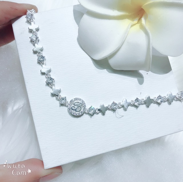 Lắc tay QMJ Gọi tên em khắc chữ bạc 925 cao cấp - Q059 | BigBuy360 - bigbuy360.vn