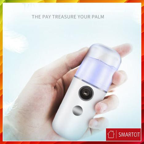 Máy Phun Sương Xông Hơi Mặt NaNo Mini Cầm Tay Hỗ Trợ Dưỡng Da Cấp Nước Tối Đa - Loại xịn | BigBuy360 - bigbuy360.vn