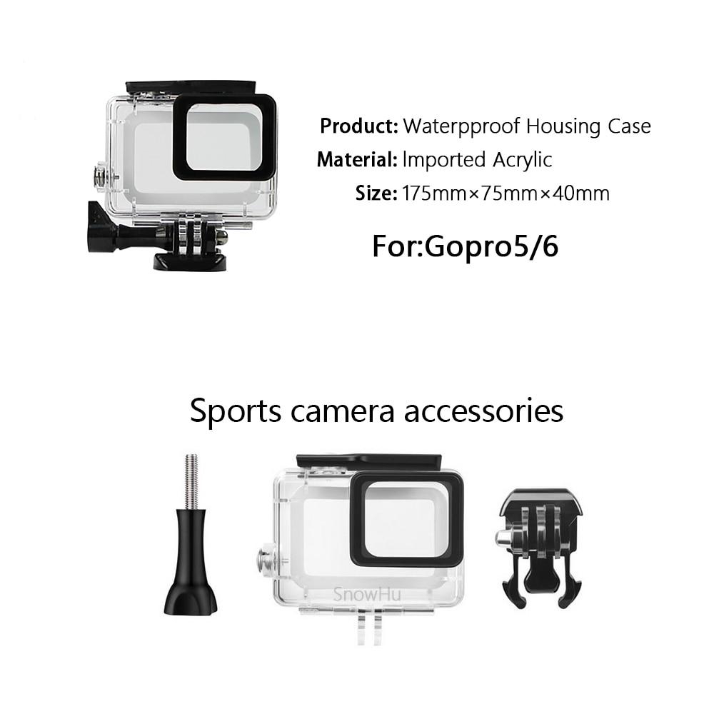 Hộp Bảo Vệ Chống Nước 45m Cho Gopro Hero 7 6 5 45m