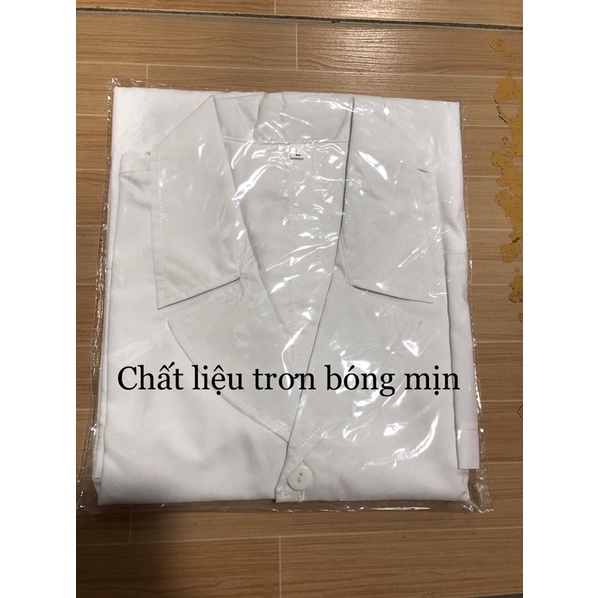  Áo blue trắng , áo y tá , dánh ngắn ngang đùi | BigBuy360 - bigbuy360.vn