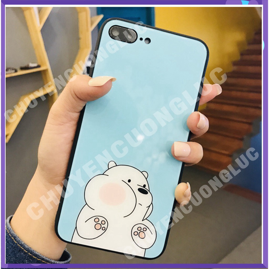 [HOT] Ốp Lưng Kính Cường Lực Panda Kute - A109 . ... - CCLNB