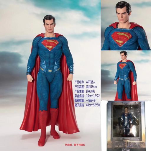 Mô Hình Supperman - Nhân Vật Siêu Anh Hùng Justice League
