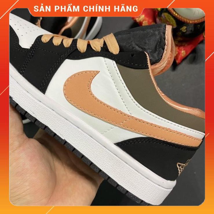 Giày sneaker Jordan cam đào cổ thấp *HOT* Jordan cam đẹp 2021 full box | BigBuy360 - bigbuy360.vn