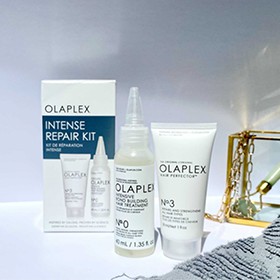 Set Olaplex Mini Intense Hair Repair Kit chăm sóc tóc (Bill Mỹ)