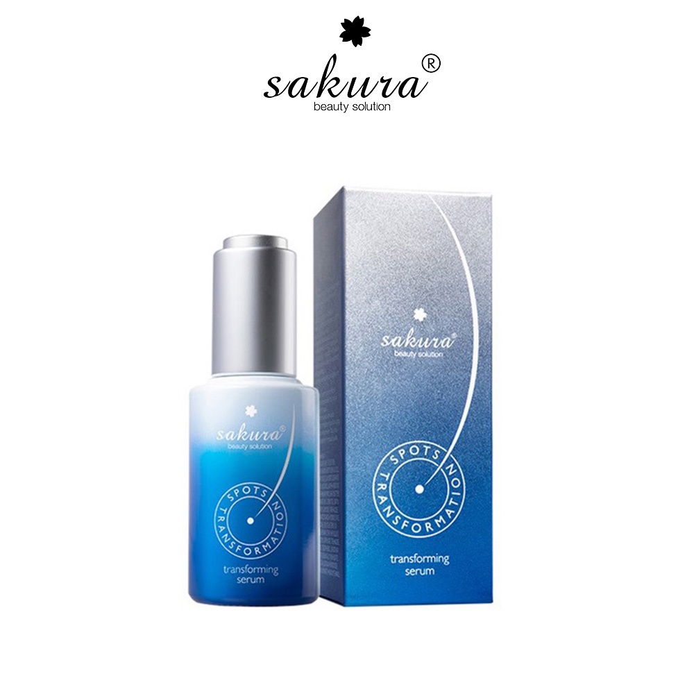 Serum làm mờ nám tàn nhang Sakura Transforming 30ml