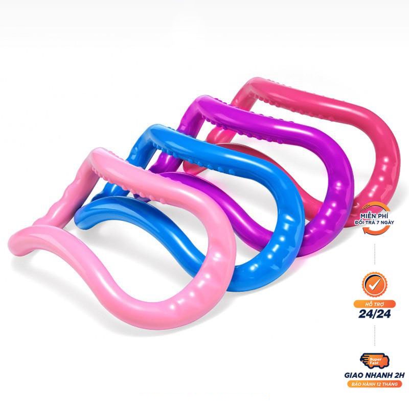 Vòng tập yoga Myring hàn quốc dụng cụ tập săn chắc giảm mỡ vai tay mở vai bắp chân massage