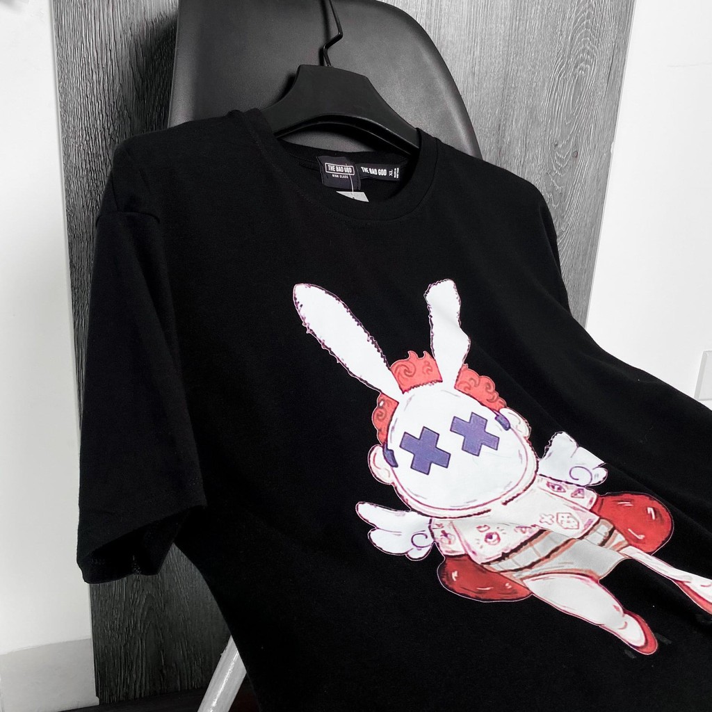 Áo thun tay lỡ in hình Thỏ Tóc Đỏ , áo phông cotton cao cấp, T shirt nam nữ unisex, MSW Town | BigBuy360 - bigbuy360.vn