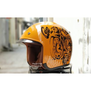 Mũ bảo hiểm kính âm Royal M139 cao cấp