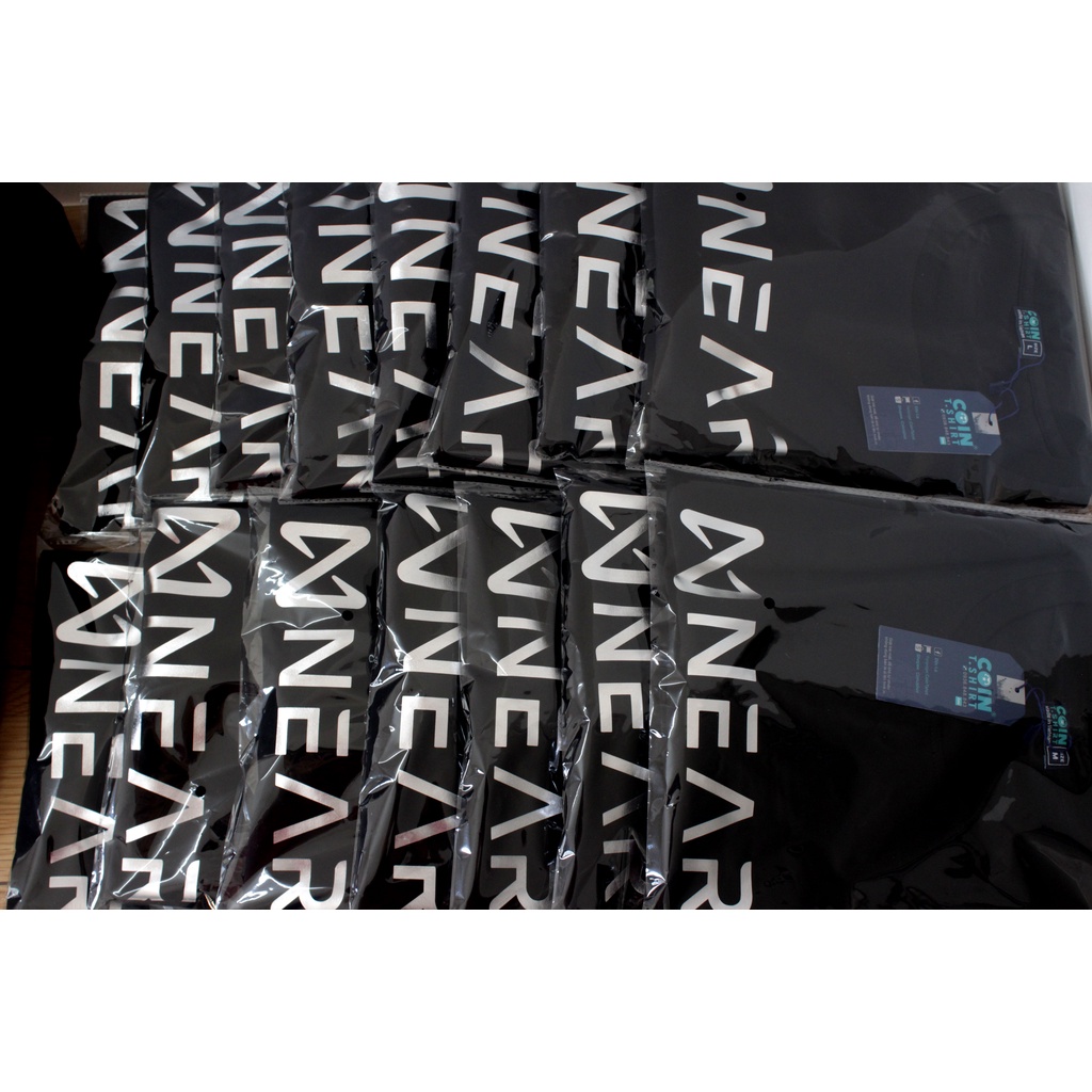 Áo Thun Cao Cấp NEAR, Binance, Bitcoin, Cointshirt, Crypto