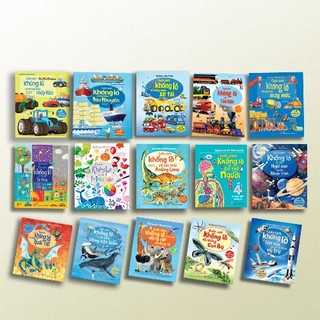 Sách big book -  Khổng Lồ - bộ 15 cuốn