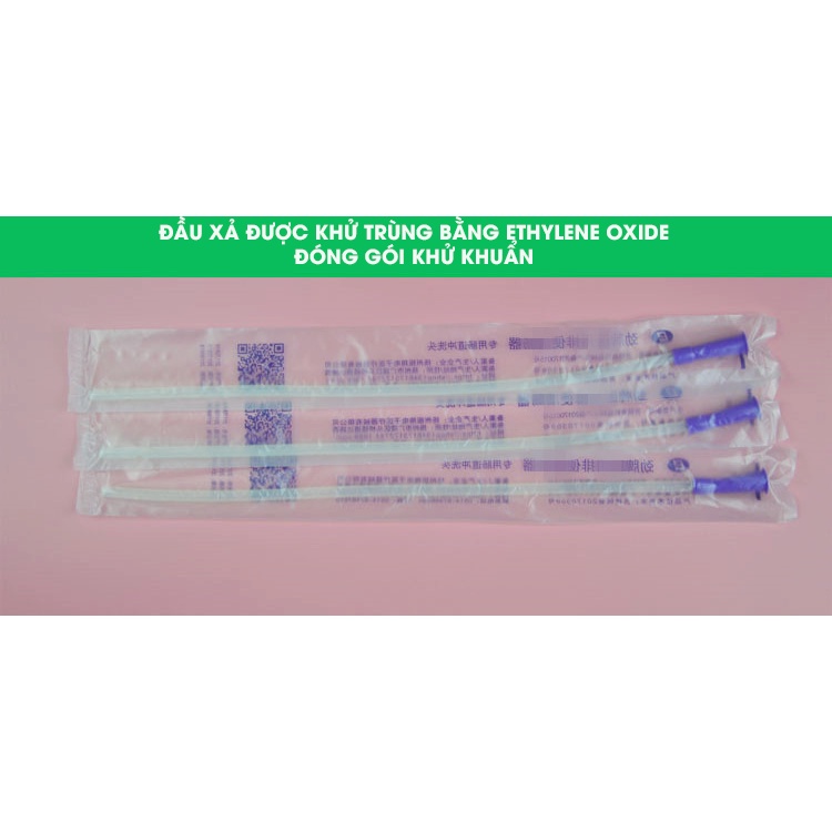 Dây truyền cà phê thải độc đại tràng, dây dùng 1 lần, dây hút nhớt, đầu nối enema coffee