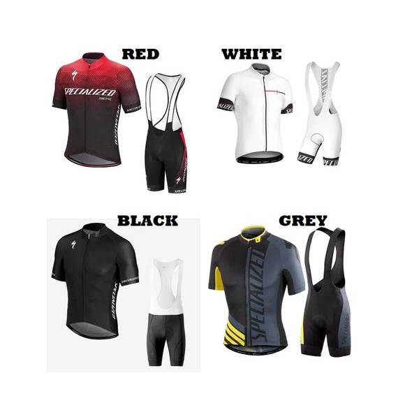Bộ Trang Phục Gồm Áo Và Quần Short Có Đệm GEL Dành Cho Người Đi Xe Đạp Mtb TOURING Racing RB Nhập Khẩu Cao Cấp