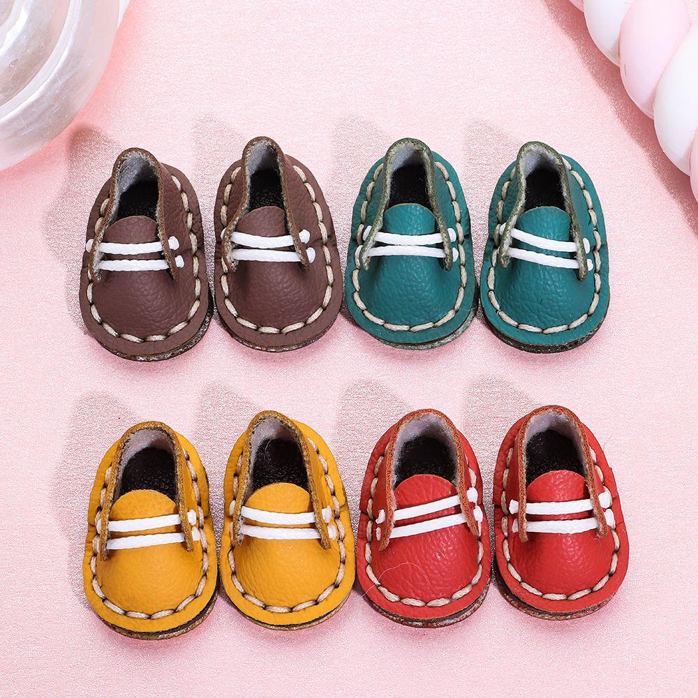 Giày Da Bò Cho Búp Bê obitsu11GSCbody9OB11 1 / 11 OB11