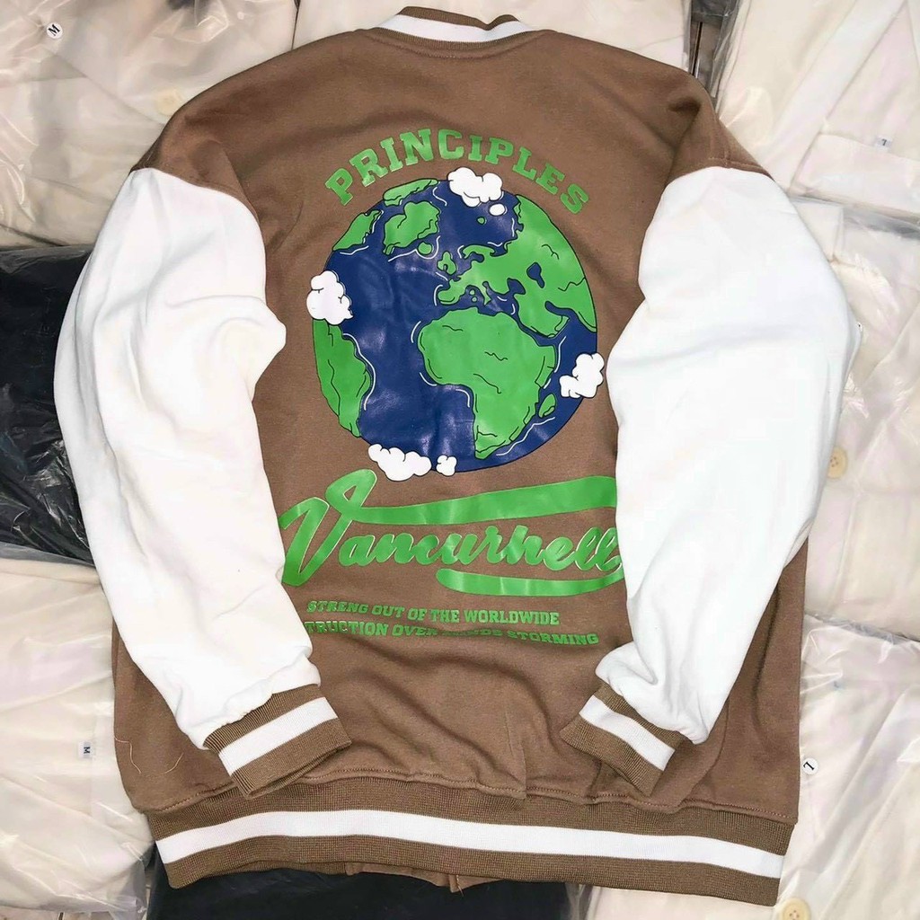 Áo Khoác Cardigan Nam Nữ Form Rộng Unisex Chất Nỉ Ngoại Dày Dặn Cực Hot in logo không bong tróc (original))