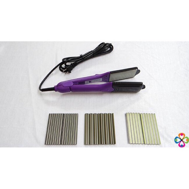 Máy dập tóc đa năng 4 in 1