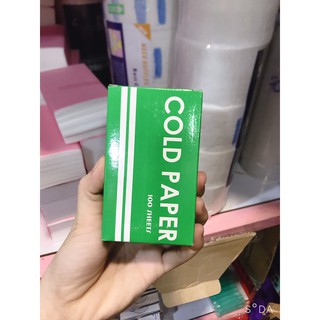 Giấy uốn lạnh 100 tờ tiện lợi siêu rẻ