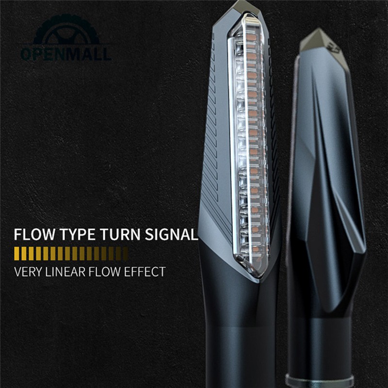 Set 2 đèn LED tín hiệu cho xe mô tô